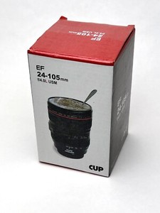 TRAVEL COFFEE MUG EF 24-105mm F/4L IS USM Standard Zoom Lens