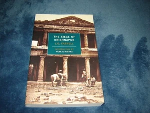 J.G. Farrell - The Siege of Krishnapur sc FINE NYRB, Pankaj Mishra intro - Picture 1 of 3