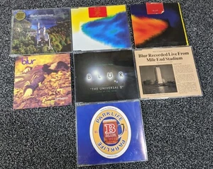 Blur CD Single Bundle/Job Lot/Collection x7 ~ Vintage 90s Indie Rock/Britpop - Picture 1 of 8