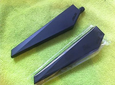 2x ASUS Antennas For DUAL BAND Tri Band Wireless  Gigabit Router,Original  - Image 1 of 3