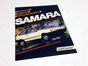 Folleto Lada Samara 1988 - Imagen 1 de 1
