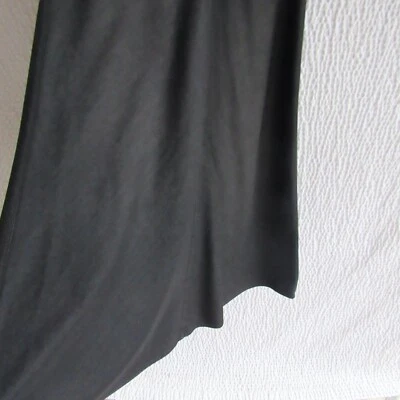 Falda Larga Gris XS Suave Alrededores Bolsillos Línea A Maxi 100 Algodón 29137 Foto 1 de 4