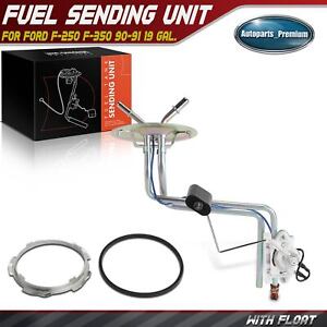 19 Gallons Fuel Tank Sending Unit for Ford F-250 F-350 1990-1991 Side Metal Tank