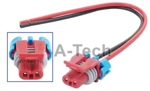 A/C Compressor Cut-Out Switch Harness Connector 4S 37241 - Picture 1 of 1