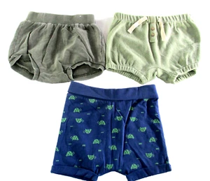 Babies Summer Shorts x3 6-12 months Size 0 Cotton On Anko and Target Brands VCG - Picture 1 of 19