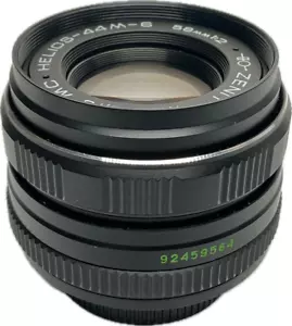 Helios 44M-6 58mm f2 MF Lens M42 - Picture 1 of 3