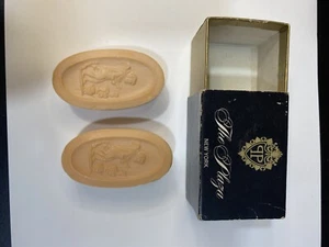 VINTAGE ~ The Plaza Hotel Luxury Bath soap. ORIGINAL BOX - Picture 1 of 6