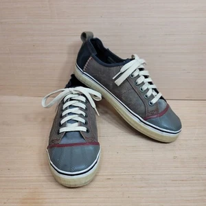 Sorel Herren Sentry Niedrig Abgenutzt Leder Turnschuhe Größe 9 Colorblock Schuh - Bild 1 von 12