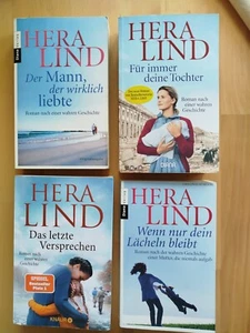 4 schöne Bücher von HERA LIND - Bild 1 von 2