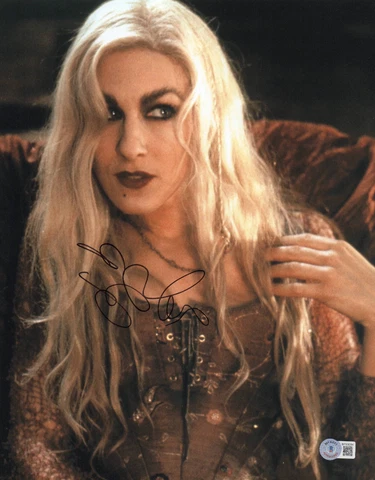 SARAH JESSICA PARKER SIGNED 11x14 PHOTO AUTOGRAPH HOCUS POCUS BECKETT BAS COA Cover