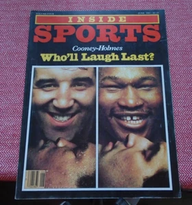 Inside Sports Magazine June 1982 Larry Holms / Gerry Cooney - Picture 1 of 1