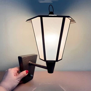 Lviv Decorative Lamp Soviet Ukrainian Streetlight Vintage Wall Lamp 1975 USSR - Picture 1 of 11