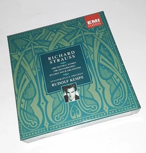 Richard Strauss Rudolf Kempe 9 CD Box Set New - Picture 1 of 3
