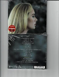 ADELE 30 RARE EXPANDED TARGET CD 3 BONUS TRACKS FACTORY SEALED/NEW - Picture 1 of 1