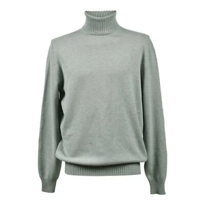 BRUNELLO CUCINELLI MEN'S 100% CASHMERE CASUAL TURTLENECK SWEATER - Picture 1 of 5