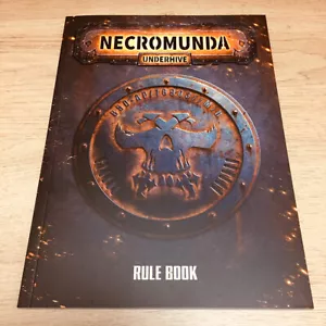 Necromunda Underhive 2017 Core Set Regeln Regelbuch - Bild 1 von 3