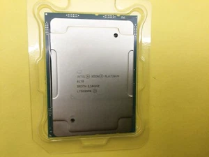 SR37H INTEL XEON PROCESSOR PLATINUM 8170 2.1GHZ 26-CORE 35.75M 165W CPU - Picture 1 of 3