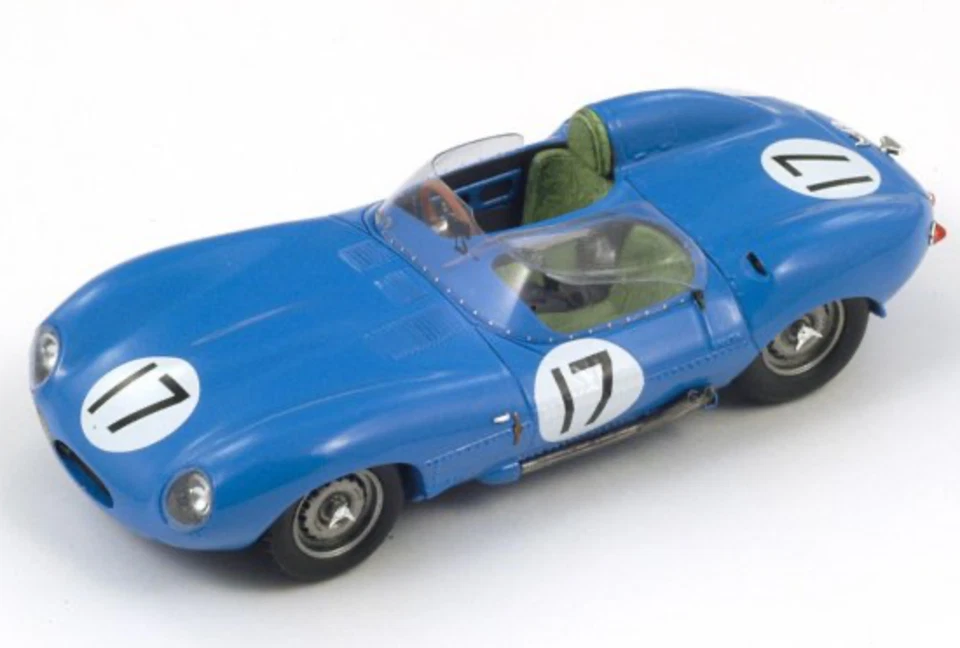 1/43 JAGUAR D #17 3RD LE MANS 1957 LUCAS ''MARY'' SPARK S2119 RARE - Immagine 1 di 1