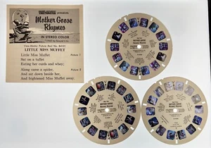 View Master Reel Set B 410 Mother Goose with booklet - Picture 1 of 3