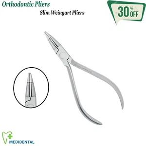 Dental Orthodontie Laboratoire Pince Slim Weingart Loop Forming Archwire Removal - Bild 1 von 5