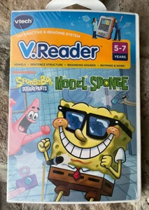 V-tech V.Reader Game Spongebob NEW SEALED!! (33) - Picture 1 of 6