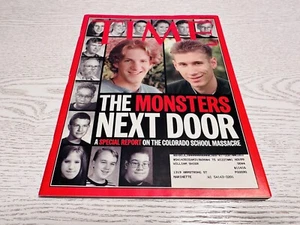 Time Magazine May 3 1999 The Monsters Next Door Dylan & Eric Columbine  - Picture 1 of 1