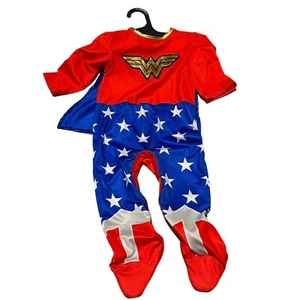 Wonder Woman 6-12 Months Baby Halloween Costume DC Comics Rubies Cosplay - Picture 1 of 6