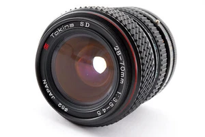 ☘Exc+4✨ Tokina 28-70mm f/3.5-4.5 SD II manual macro for Canon FD AE-1 From JAPAN - Picture 1 of 11