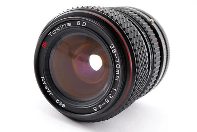☘Exc+4✨ Tokina 28-70mm f/3.5-4.5 SD II manual macro for Canon FD AE-1 From JAPAN - Image 1 of 4