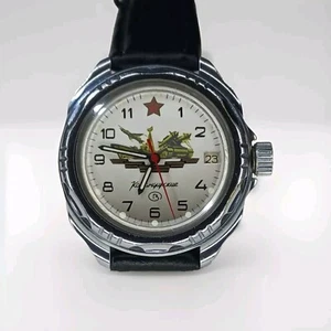 Vostok Wostok Komandirskie vintage Soviet USSR mechanical wrist watch - Picture 1 of 19