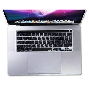 XSKN Hebrew language Keyboard Cover for A2141 New Touch Bar MacBook Pro 16 US&EU - Picture 1 of 5