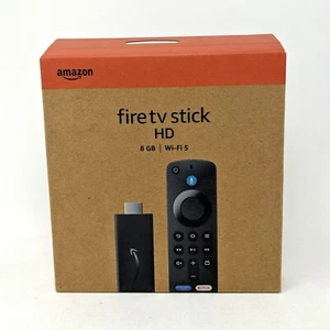 2024 Newest Model, Amazon Fire TV Stick HD TV Remote Alexa (2024) B0CQMRKRV5 - Picture 1 of 8
