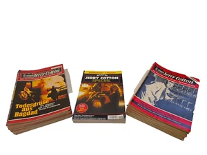 JERRY COTTON Kriminalromane Heftromane Krimi Romane Romanhefte FBI Fledermaus - Bild 1 von 6