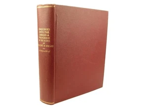 1793 Origin and Progress...of Heraldry in England,&, 3rd Part of St Alban's book - Picture 1 of 12