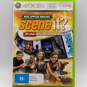 Box Office Smash Scene It? Trivia Game Microsoft Xbox 360 Complete With Manual - Picture 1 of 8