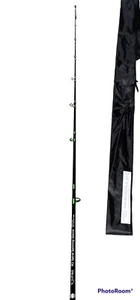 7' Spiral Wrap Spinning Fishing Rod 1-6oz MHF 15-40lb Line ONLY ROD LIKE IT OUT! - Picture 1 of 10