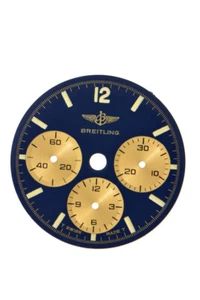 BREITLING CALLISTO CHRONOGRAPH DIAL LEMANIA CALIBER - Picture 1 of 2