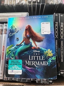 The Little Mermaid (Blu-ray, 2023) - Picture 1 of 1