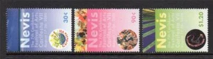 NEVIS MNH 2000 SG1552-1554 CARIFESTA VII FESTIVAL DE ARTES - Imagen 1 de 1