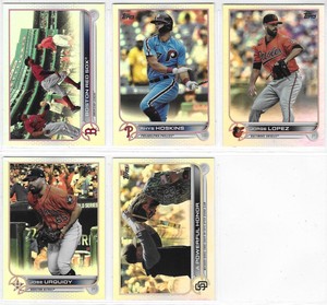 2022 Topps Baseball Series One & Two COMPLETE YOUR SET *Parallels