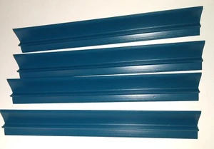 1997 Upwords Ersatz Spielfiguren Teile ~ 4 Kunststoffhalter Fliesenständer - Bild 1 von 1