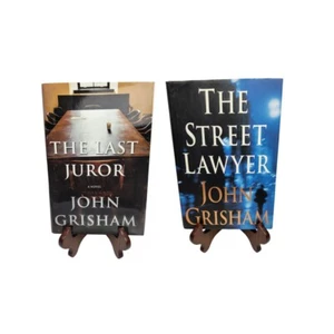 Der letzte Geschworene und der letzte Straßenanwalt von John Grisham Erstausgabe Bücher - Bild 1 von 13