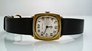 K116 Vintage 1970's Men's Waltham Incabloc Wristwatch - Picture 1 of 8