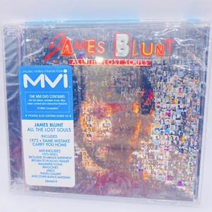 All the Lost Souls by James Blunt 1973 MVI Deluxe Edition CD/DVD W/ Bonus *READ* - Picture 1 of 2