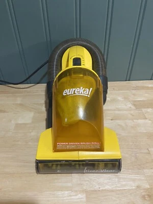 Eureka Model 71 EasyClean Yellow Handheld Vacuum Cleaner - Working! - Image 1 of 4
