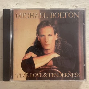 Michael Bolton Time Love & Tenderness CD Album Columbia 1991 - Picture 1 of 3
