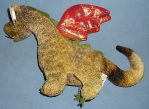 TY BEANIE BABY SCORCH DRAGON JULY 31 1998 PRE OWNED TAGS BEANIE BABIES - Picture 1 of 4