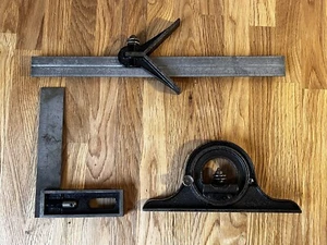 Starreet Athol Mass EE. UU. Herramienta de medición de precisión Saz/Herramientas de medición antiguas - Imagen 1 de 10