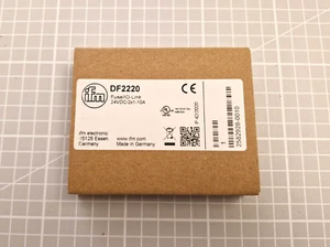 IFM Sicherungsmodul für eine unterbrechungsfreie Stromversorgung DF2220 Neu+OVP - Picture 1 of 3