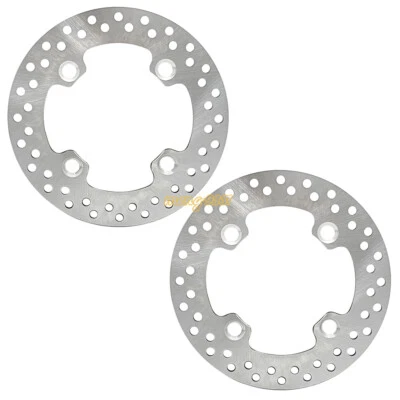 2PCS Front Brake Disc Rotor for Polaris Ranger 1000 900 800 570 Crew /XP Diesel - Image 1 of 4